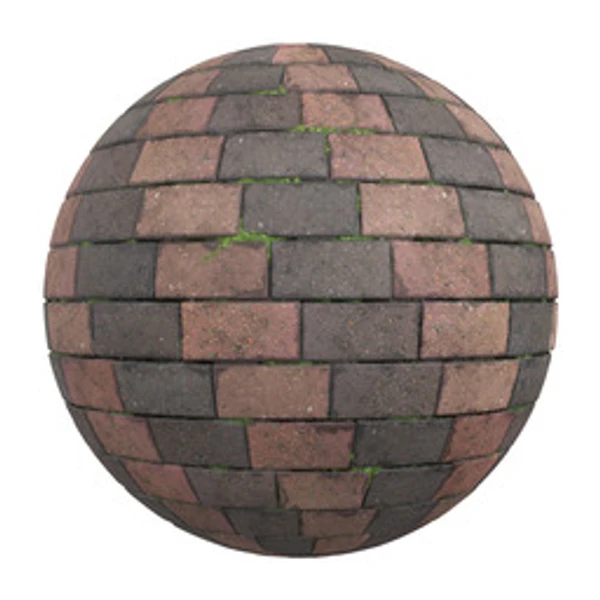 PavingStones 088 - Ground - PBR texture - from ambientCG