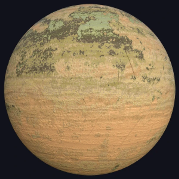 Wood Texture with Scratches and Mosses (Wood 0003)