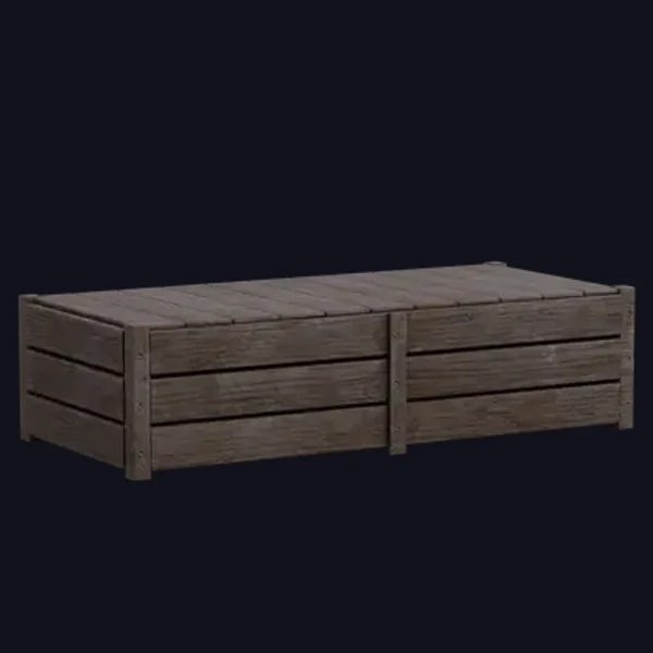 Wooden Case 2 - 3D Models - 3D model - from Share Textures