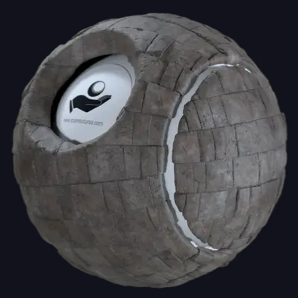 Stone Wall 22 - PBR texture - from Share Textures