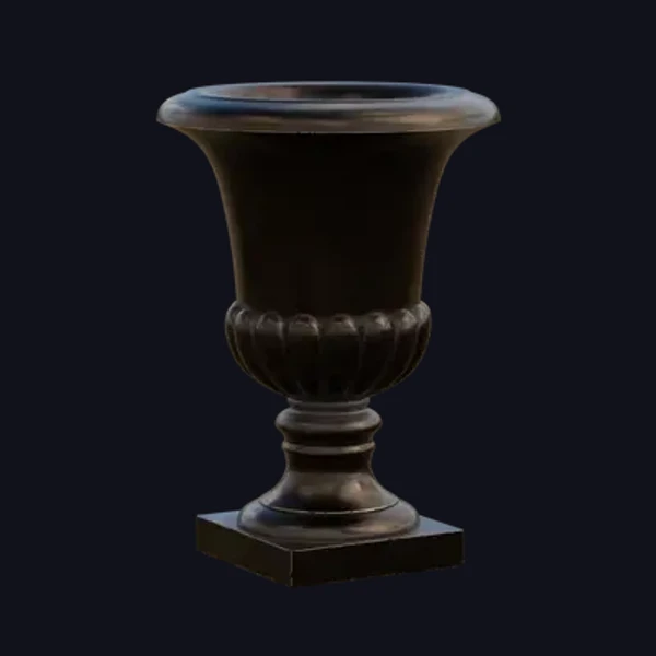 Garden Urn 1 - 3D Models - 3D model - from Share Textures