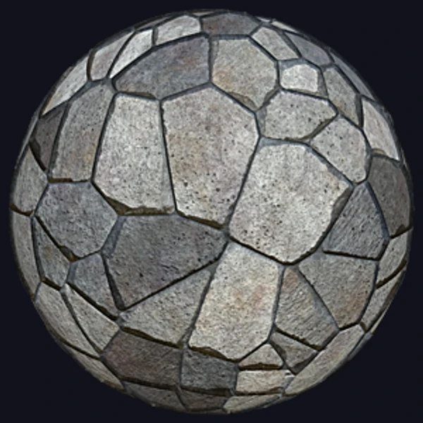 Medieval Stone Wall Texture (Ground 0042)