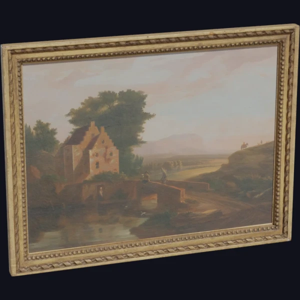 Fancy Picture Frame 01 - 3D Models - 3D model - from Poly Haven