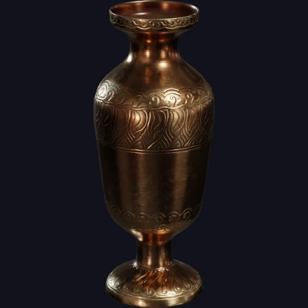Brass Vase 03 - 3D Models - 3D model - from Poly Haven