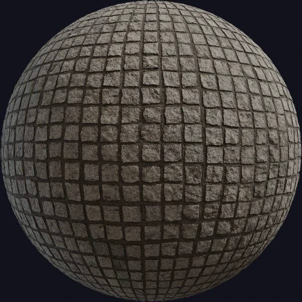 Cobblestone 03 - Floor - PBR texture - from Poly Haven