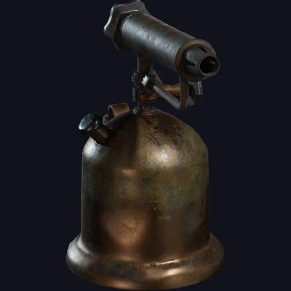 Brass Blowtorch