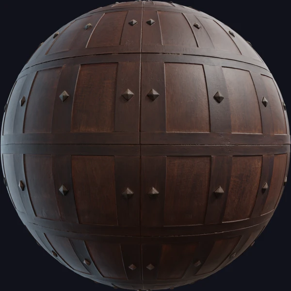 Wooden Garage Door