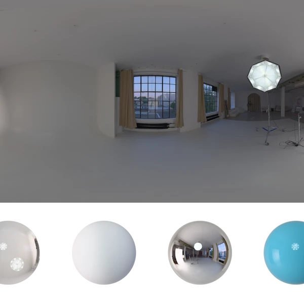 Story Studio 01 - HDRI map - from Poly Haven
