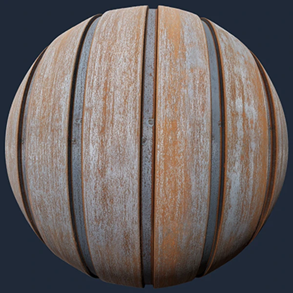 Rusty Metal Panels – Free Metal PBR Texture