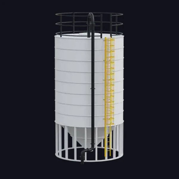 Silo 2 - 3D Models - 3D model - from Share Textures