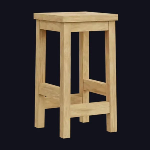 Stool 8 - 3D Models - 3D model - from Share Textures