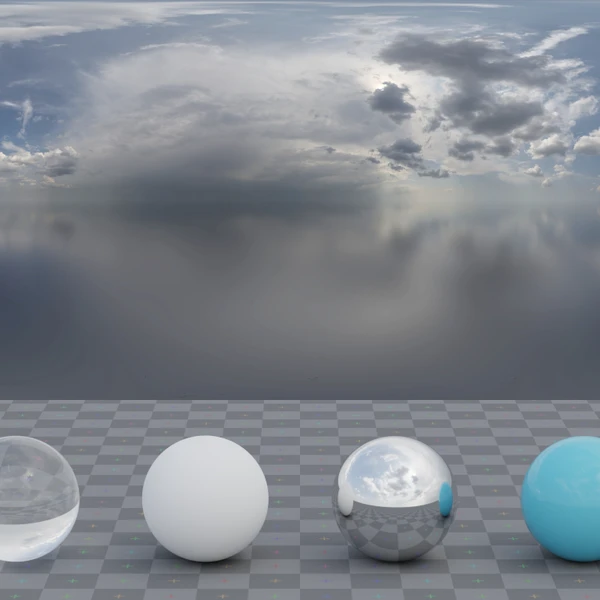 Farm Field Puresky - HDRI map - from Poly Haven