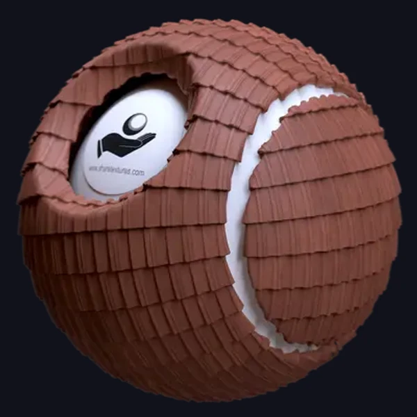 Roof 11 - Roofing - PBR texture - from Share Textures