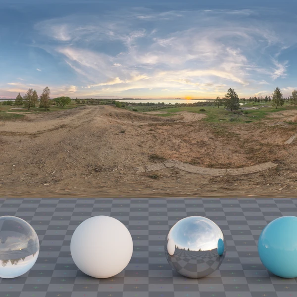 Flamingo Pan - HDRI map - from Poly Haven