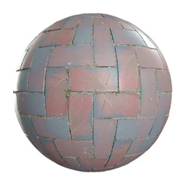 PavingStones 094 - Ground - PBR texture - from ambientCG