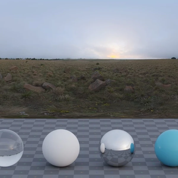 Kloppenheim 01 - HDRI map - from Poly Haven