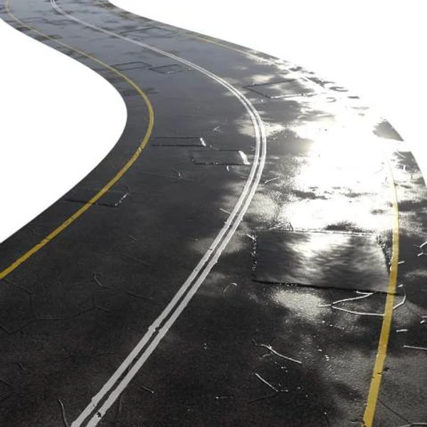Highway Road Wet 02