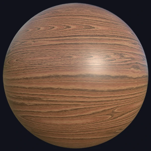 Teak Wood Veneer or Lacquered Veneer Texture (Wood 0012)