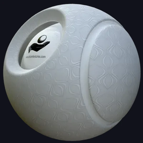 Decorative Wall 2 - PBR texture - from Share Textures