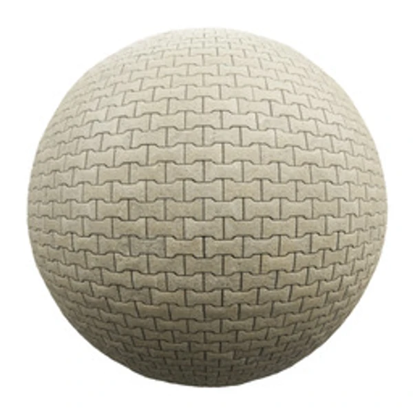 PavingStones 032 - Ground - PBR texture - from ambientCG