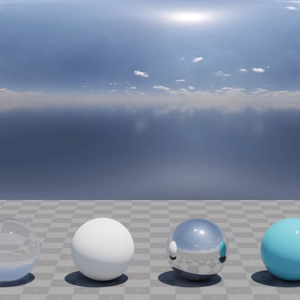 Kloppenheim 05 Puresky - HDRI map - from Poly Haven
