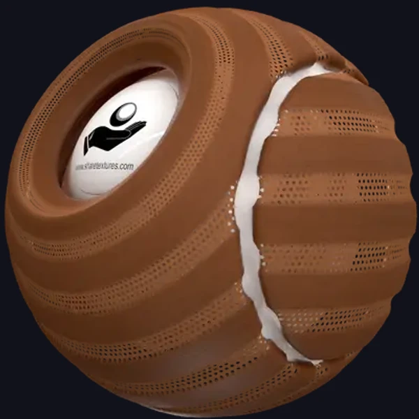 Wood Frame 5 - PBR texture - from Share Textures