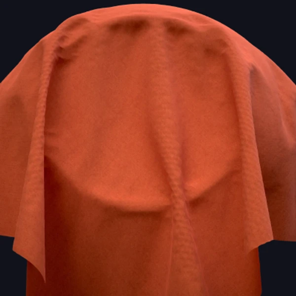 Orange Fabric