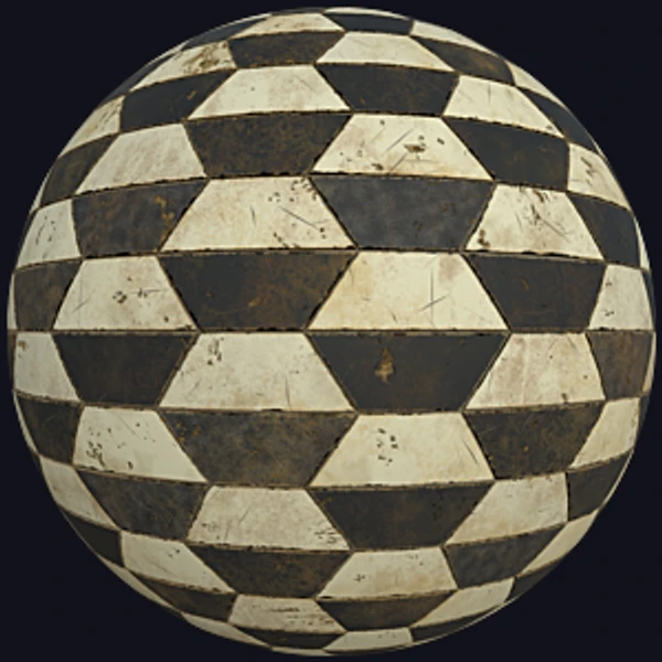 Vintage Mediterranean Home Decor Tile Texture (Tiles 0088)