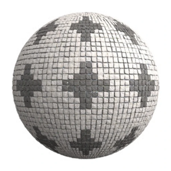 PavingStones 059 - Ground - PBR texture - from ambientCG