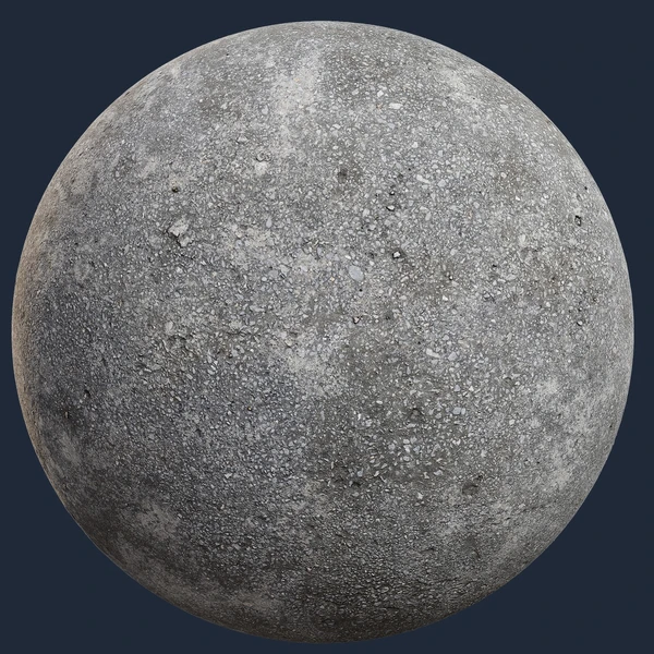 Rough Asphalt Road – Free Road PBR Texture