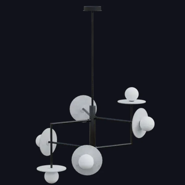 Lamp 6 - 3D Models - 3D model - from Share Textures