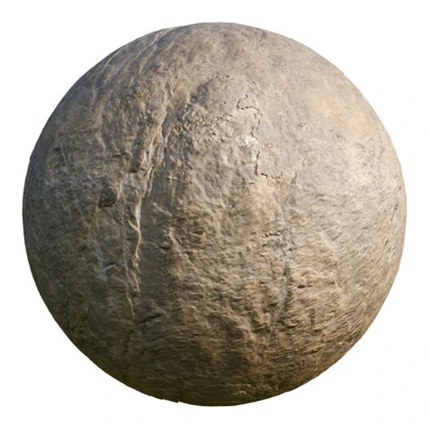 Brown Rock 08 - PBR texture - from cgbookcase