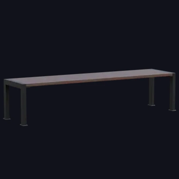 Bench 25 - 3D Models - 3D model - from Share Textures