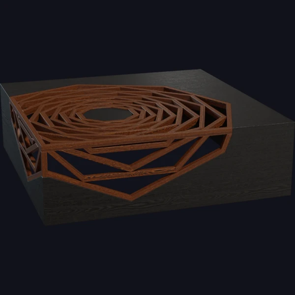 Modern Coffee Table 02 - 3D Models - 3D model - from Poly Haven