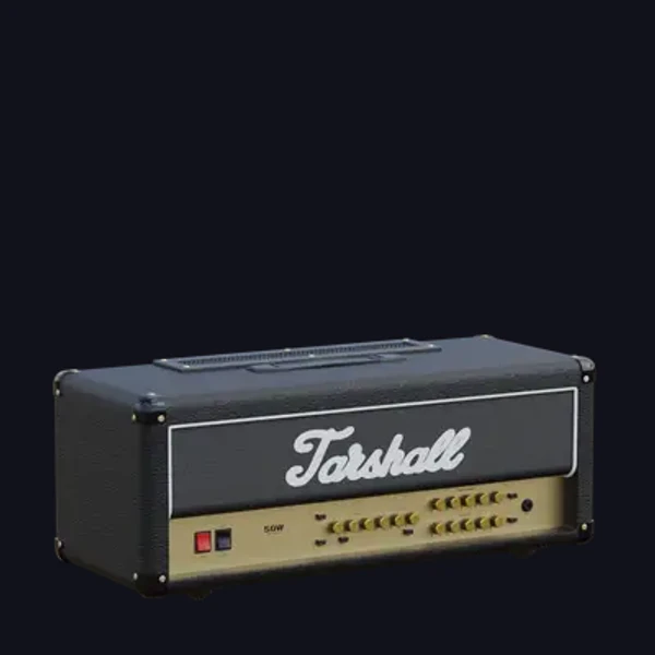Amplifier 1 - 3D Models - 3D model - from Share Textures