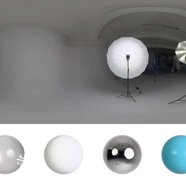 Studio Kominka 03 - HDRI map - from Poly Haven