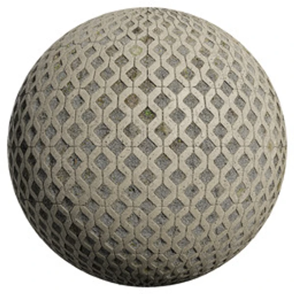 PavingStones 117 - Ground - PBR texture - from ambientCG