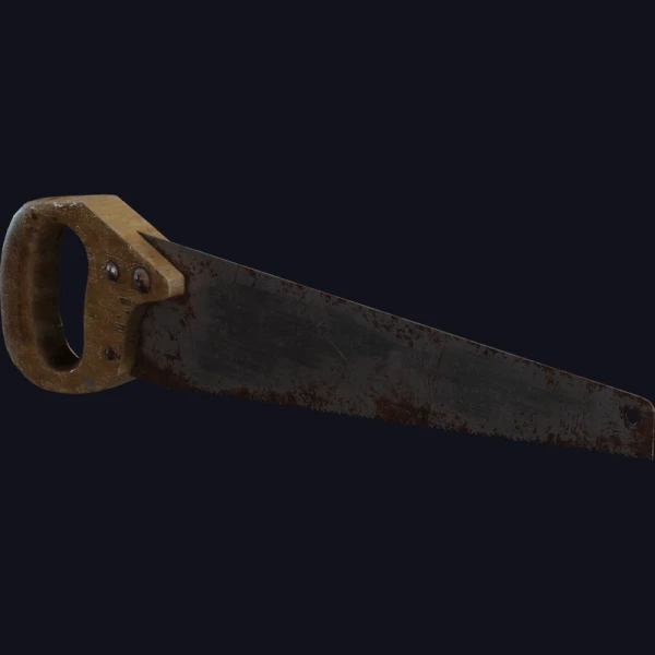 Handsaw Wood - 3D Models - 3D model - from Poly Haven