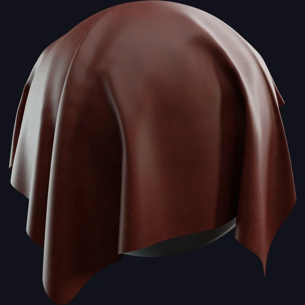 Leather Red 03
