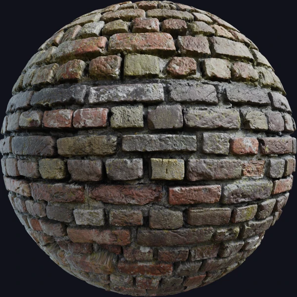 Random Bricks Thick