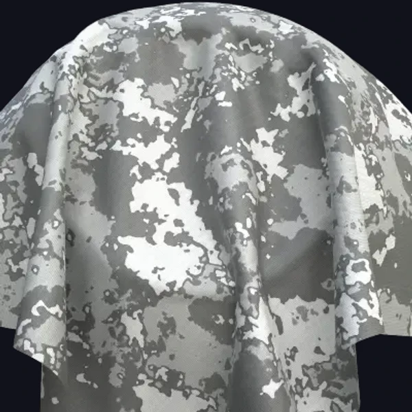 Camouflage 11 - Fabric - PBR texture - from Share Textures