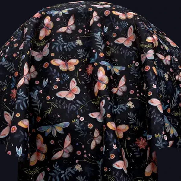 Fabric 138 - PBR texture - from Share Textures
