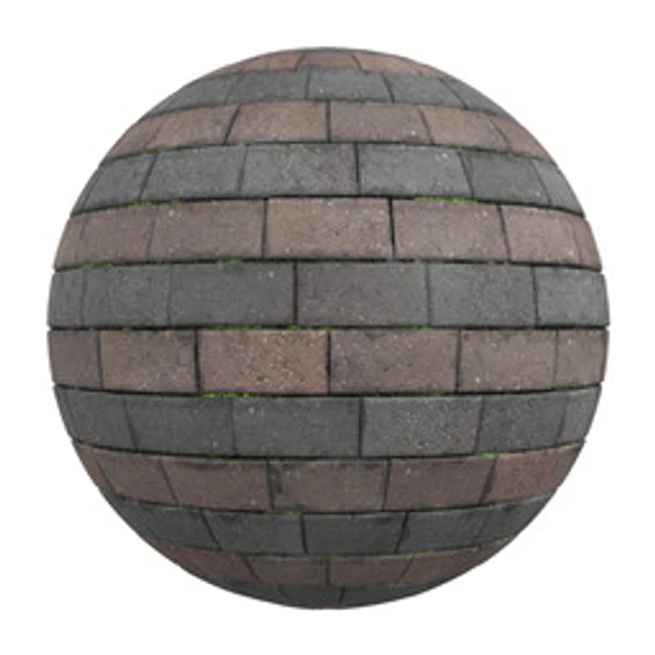 PavingStones 087 - Ground - PBR texture - from ambientCG