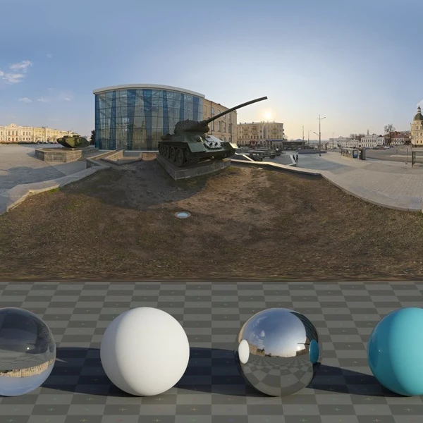 Museum Of History - HDRI map - from Poly Haven