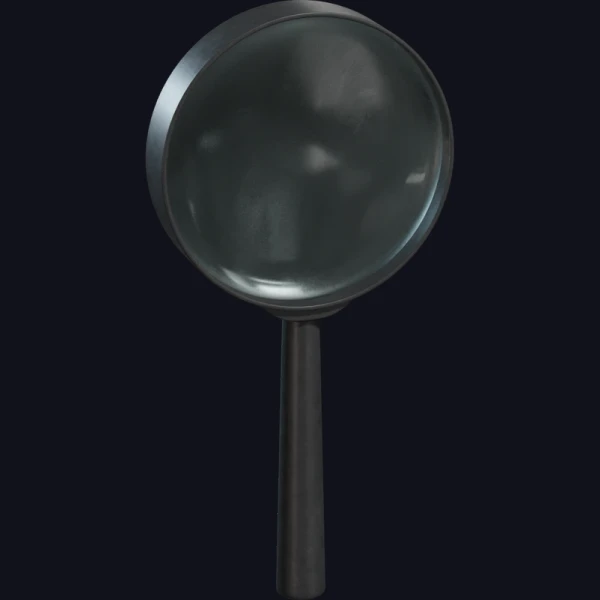 Magnifying Glass 01 - 3D Models - 3D model - from Poly Haven