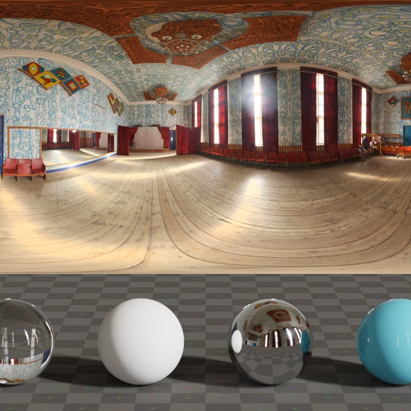 Country Club - HDRI map - from Poly Haven
