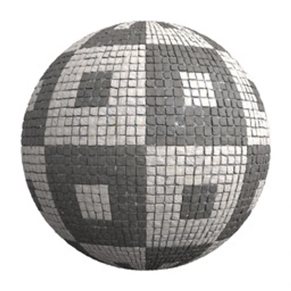 PavingStones 058 - Ground - PBR texture - from ambientCG