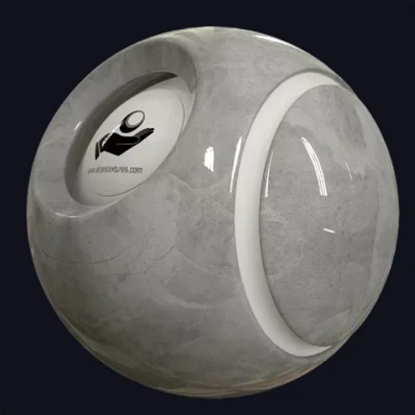 Polar White 2 - Floor - PBR texture - from Share Textures