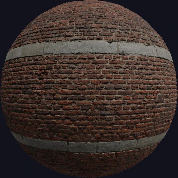 Sandstone Brick Wall 01