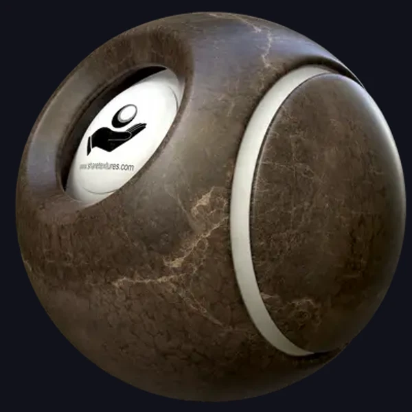 Emperador Marble 1 - Floor - PBR texture - from Share Textures